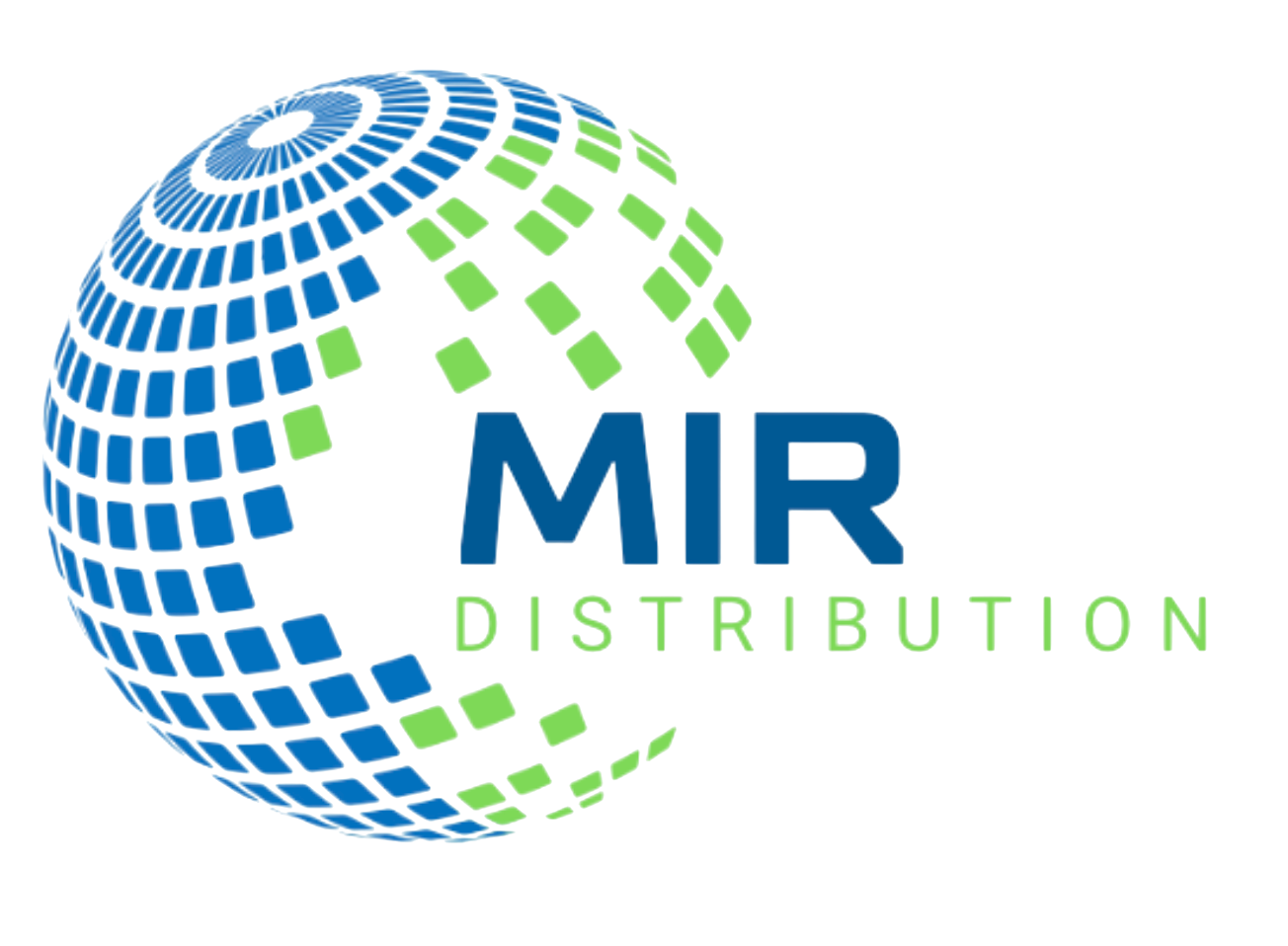 Mir Distribution Logo