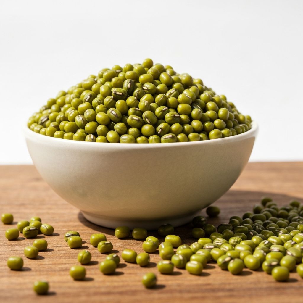 Green Mung Beans